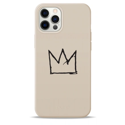 Чохол Pump Silicone Minimalistic Case for iPhone 12 Pro Max - Crown (PMSLMN12(6.7)-6/257)